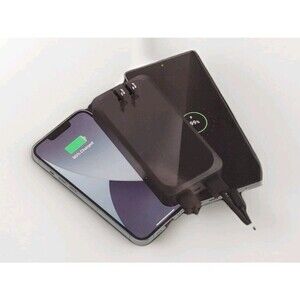 Tzumi Pocket Juice AC 10,000mAh Portable PowerBank Multi-Device USB/Wall Charger